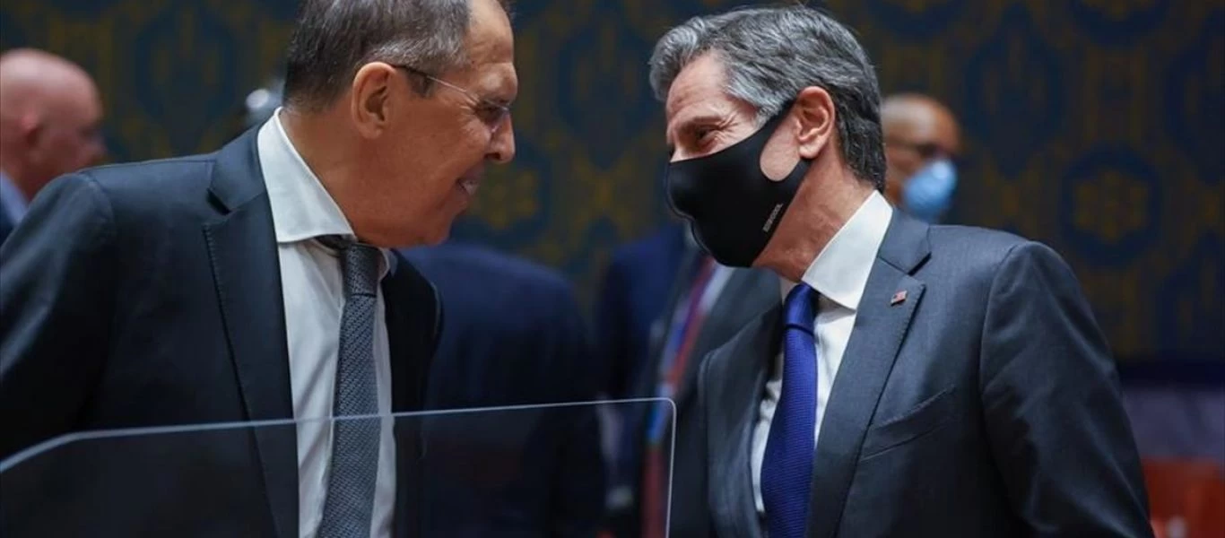 Λαβρόφ:«Θα απαντήσουμε εάν η Ουκρανία εμπλακεί σε γεωπολιτικά παιχνίδια των ΗΠΑ»
